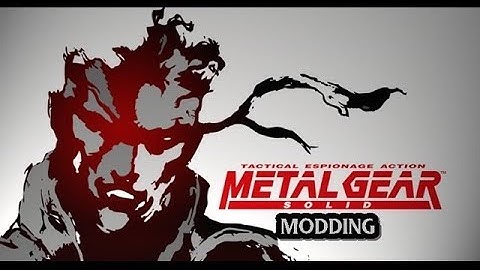 Metal Gear Solid 1: New Modding Tutorial / Model Swap [VRAM] メタルギアソリッド