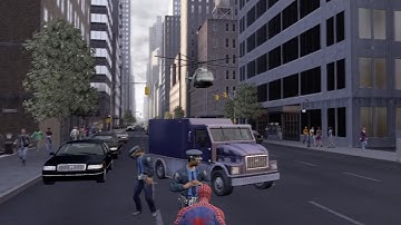 Spider-Man 3: The Video Game - Walkthrough Part 30 - Fighting Crime Part 4