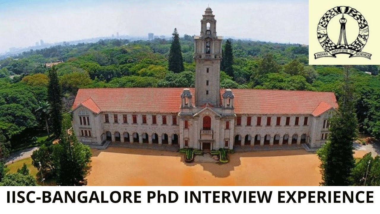 university for phd in bangalore
