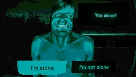 SHOULD I LET HIM IN!? - No, I’m Not a Human [Part 1]