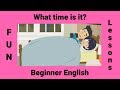 Telling time in english  talking about time