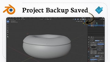 How to save Blender file (Scene Project Protect)