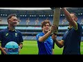 ¡Entre bastidores en el Melbourne Cricket Ground! #colapinto #gasly