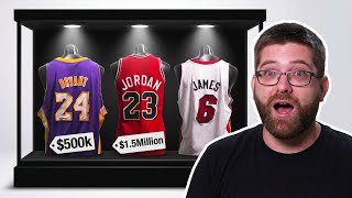 This Nba Jersey Collection Is Worth How Much?