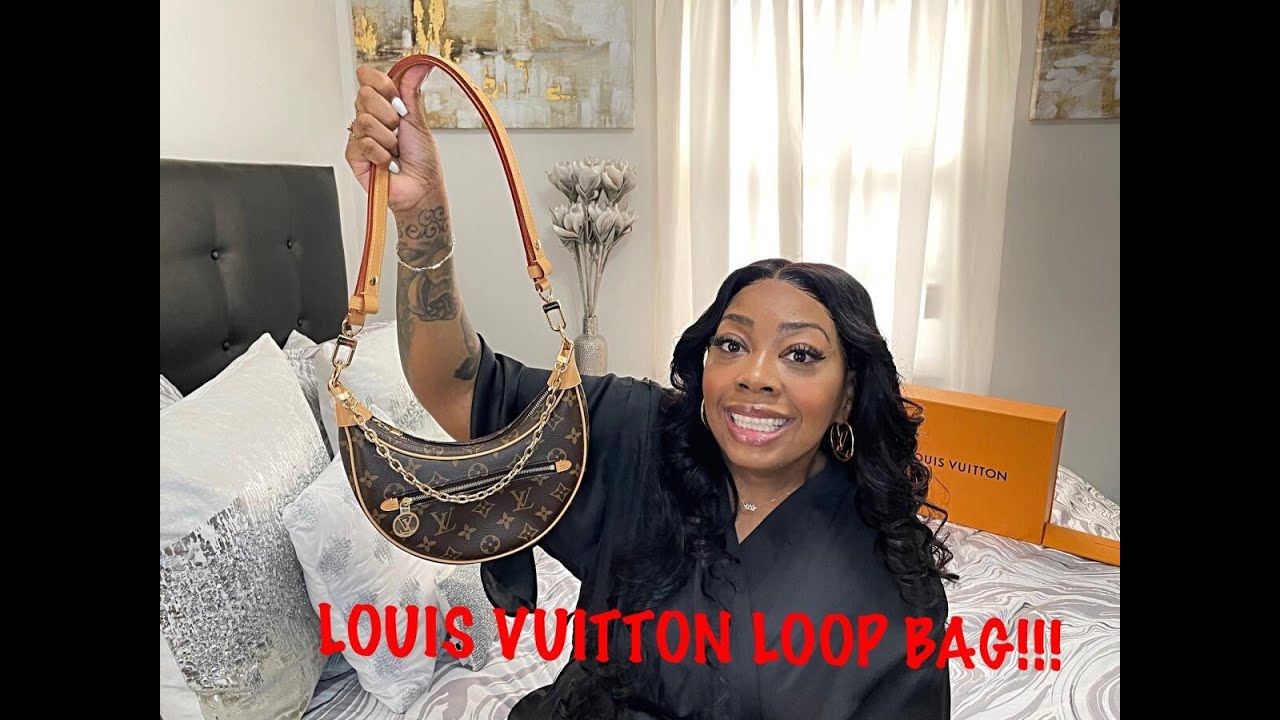 LOUIS VUITTON UNBOXING  THE MONOGRAM LOOP BAG 