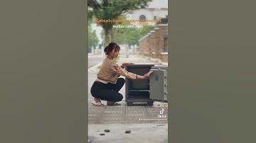 Siêu phẩm : Két sắt siêu cường 8 chốt việt tiệp khoá vân tay cảm biến 1 chạm SC600 - F 90kg +_