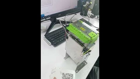 Print, Click & Go: Experience Exceptional Receipt Printing with our 80MM Kiosk Printer!