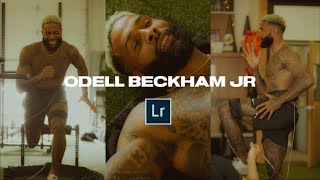 Edit like ODELL BECKHAM JR + Lightroom Preset screenshot 5