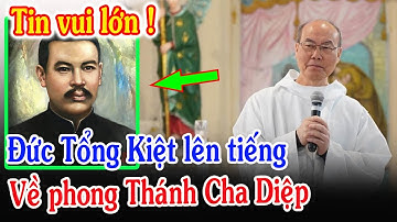 🔴Lời Chứng Của Đức Tổng Giám Mục Giuse Ngô Quang Kiệt Về Cha Phanxicô Xavie Trương Bửu Diệp