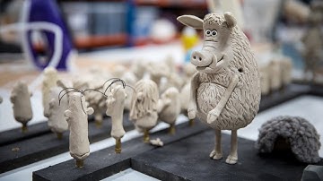 The Clay in Stop-Motion Animation at Aardman Studios