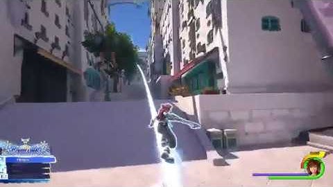 EXPLORABLE SCALA AD CAELUM! - KINGDOM HEARTS III Re Mind DLC Trailer【NEW】