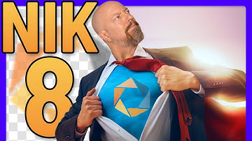 See the Coolest New Tools in Nik Collection 8!
