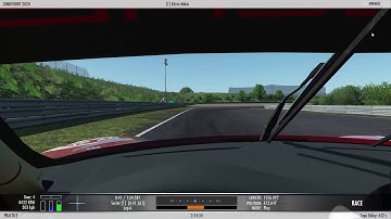 rFactor 2 Porsche 911 GTE Zandvoort 2020