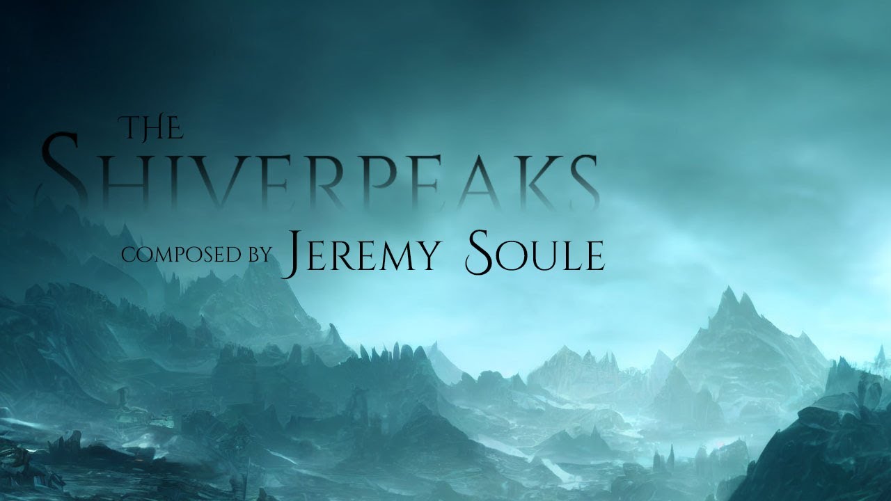 Julian & Jeremy Soule (Guild Wars 2) — “The Shiverpeaks” [Extended ] (1 Hr.)