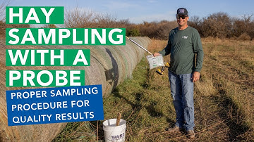 How to Sample Hay for Laboratory Analysis