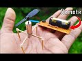 How to make tiny flying drone   quadcopter with remote controller