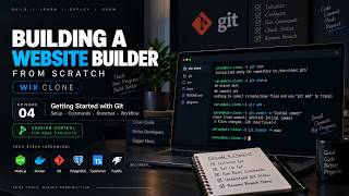 Details 4. Building a Website Builder from Scratch (Wix Clone)  — Git Setup & Understanding Git Guide
