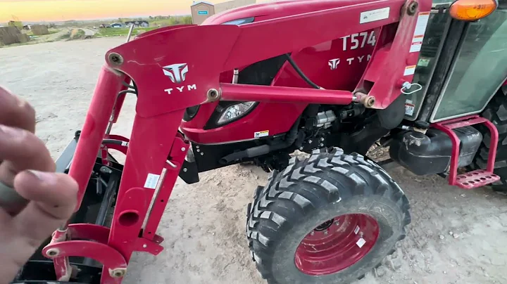 100 hr. Review of my TYM 574, from a normal small ranching guy