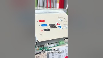 Troubleshoot and Reset Your Amana PTAC Unit IN SECONDS