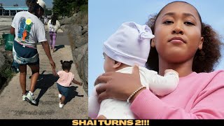 Naomi Osaka Throws Adorable Party for Daughter Shai’s 2nd Birthday—Too Cute to Miss!