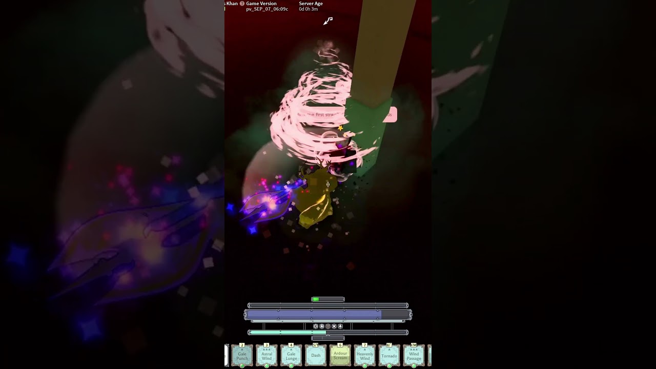 Unmatched Gale Boss PvE Build Deepwoken 