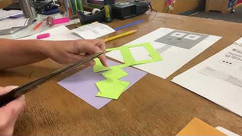 Square Puppet instructional video