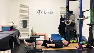 Bench Single Leg Hamstring Iso