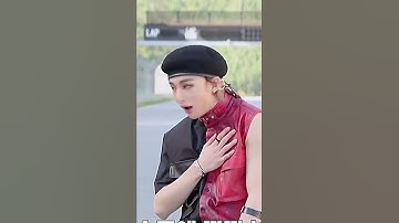Thumbnail of hyunjin behind the scenes God's menu