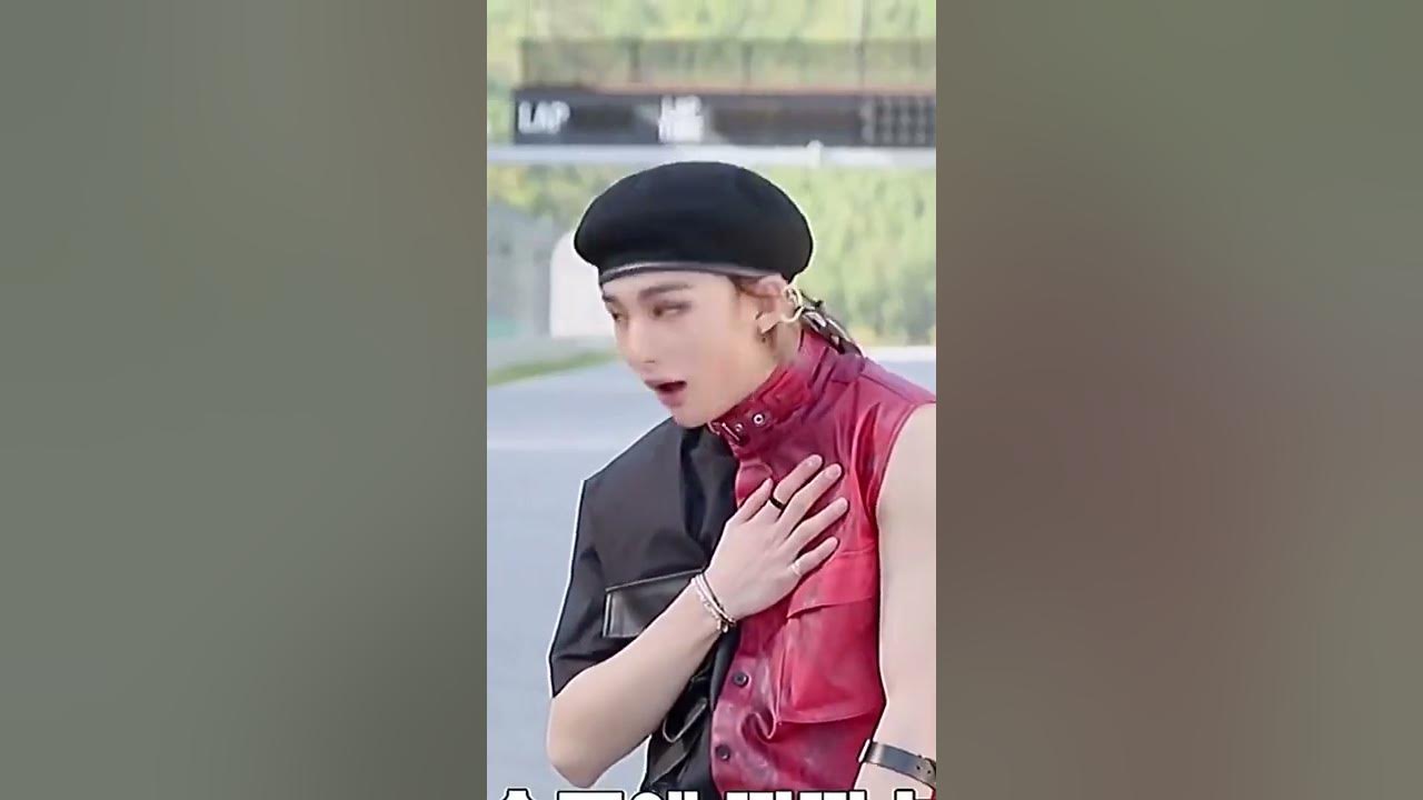 hyunjin behind the scenes God's menu