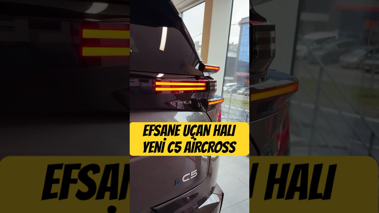 Konfor kelimesinin karşılığı, Uçan halı lakaplı C5 Aircross yenilendi! #trending #shorts #c5aircross