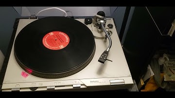 Technics Sl-D3 auto stop problem