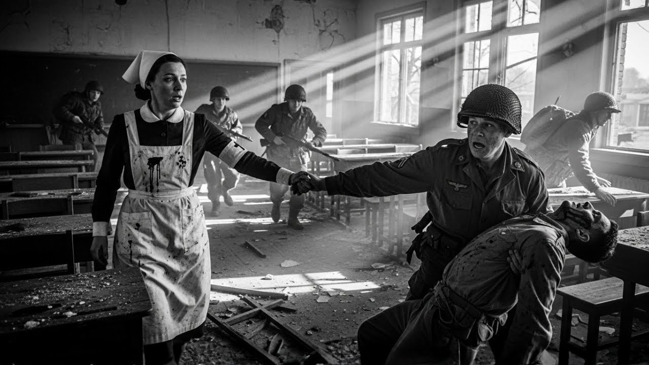 The German Nurse Froze When U.S. Troops Entered — Then One Asked Her to Help Save a Wounded Soldier