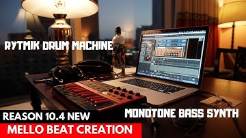 PROPELLERHEAD REASON 10.4 FIRST BEATMAKING VIDEO - 2 NEW INSTRUMENTS TEST DRIVE 🔥