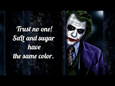 Joker Quotes About Pain Joker s Quinn Quotes YouTube