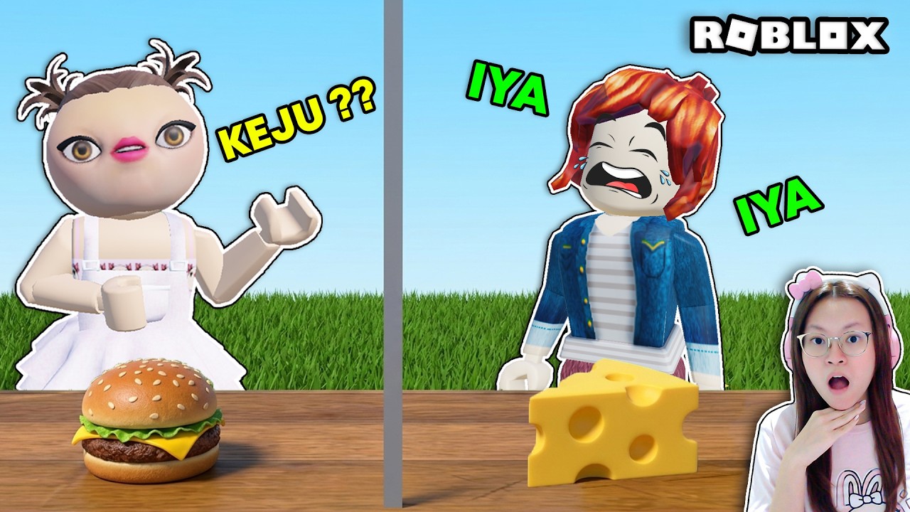 Tebak Makanan ?!! [Roblox Indonesia]
