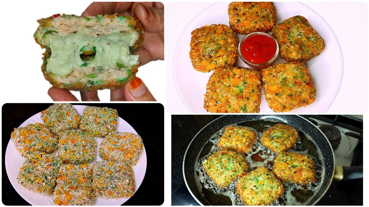 New Recipe - I Tried The Chicken Cheese Square Kabab Recipe - Chicken Cheese Kabab  Recipe