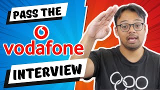 [2022] Pass the Vodafone Interview | Vodafone Video Interview