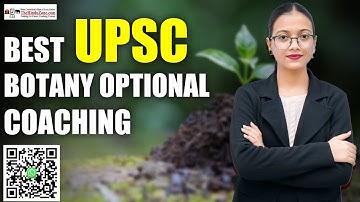 Best UPSC Botany Optional Coaching | Top UPSC Botany Optional Coaching #upsc #upscbotany