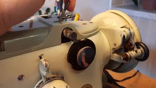 Vintage Singer 319K Serial no EM205658 27/02/20