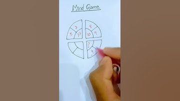 Mind Game //Math puzzle #reasoning #shorts #ytshorts