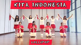 KITA INDONESIA - Line Dance || Wenarika Josephine (INA) - July 2023 || 🍭Lollipop🍭
