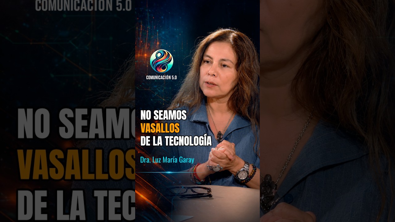 NO SEAMOS VASALLOS DE LA TECNOLOGÍA