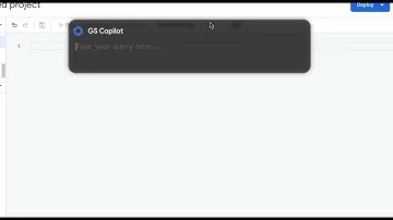 Google Apps Script Copilot - Spotlight Feature