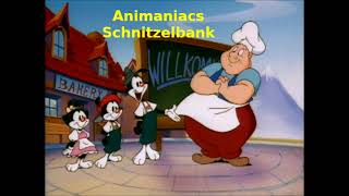 Video thumbnail of "Animaniacs - Schnitzelbank"