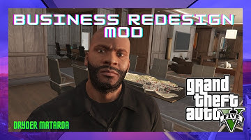 PC Modding Tutorials: How To Install HKH191 Business Redesign Mod In GTAV SP (UPDATED VIDEO)
