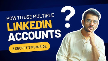 How we used multiple LinkedIn accounts to land 30+ new customers every month? [3 SECRET TIPS INSIDE]