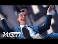 Stephen colbert explains how to be a great talkshow host