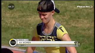 Cyprus Throwdown 2015: RX Women, Workout 5 - ACHILLES