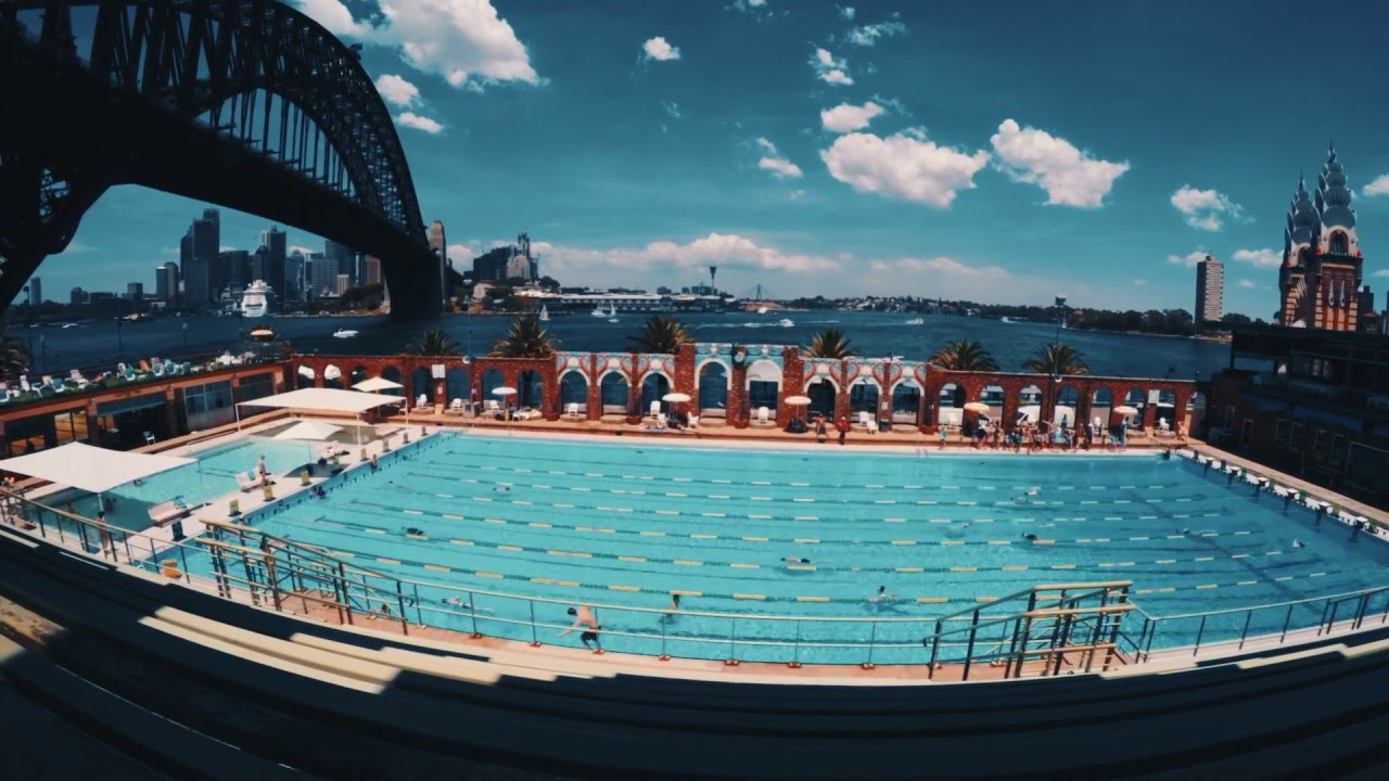 North Sydney Pool - YouTube