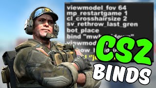 10 USEFUL CS2 Binds And Console Commands That You MUST Know!